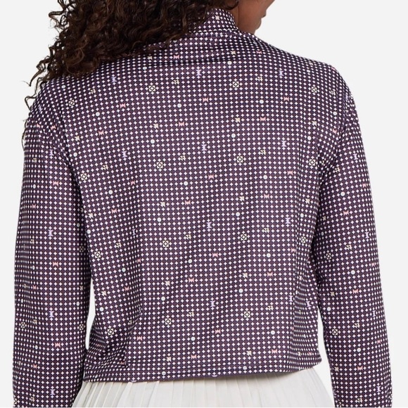 Women’s Bad Birdie Golf Blade UV Quarter Zip Pullover Medium NWT MSRP $88 - Picture 5 of 6